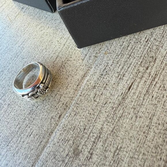 CHROME HEARTS DAGGER Dagger Ring Silver Size 8 - Picture 3 of 9
